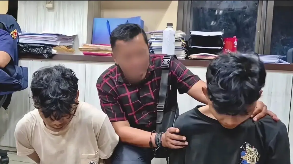 Duo Jambret yang Rampas Ponsel WNA di Pasar Baru Ditangkap!