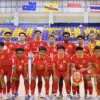 Head to Head Timnas Indonesia Tantang Vietnam di Semifinal ASEAN Futsal Championship 2026, Garuda Unggul?
