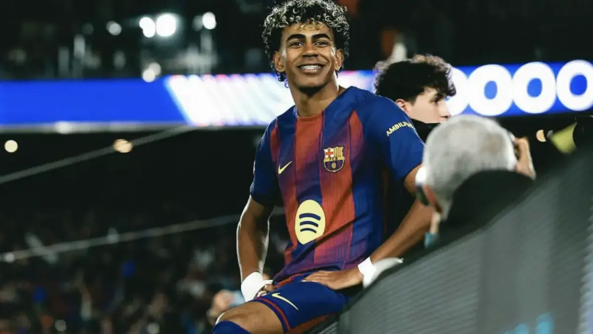 Yamal Terinspirasi Ala LeBron Legenda NBA, Optimis Barcelona Bangkit di Liga Champions Yamal Terinspirasi Ala LeBron Legenda NBA, Optimis Barcelona Bangkit di Liga Champions