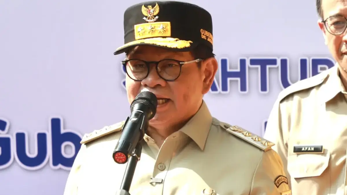 Sedot Wisatawan, Pramono Kaji Pengembangan Trem di Kota Tua Sedot Wisatawan, Pramono Kaji Pengembangan Trem di Kota Tua