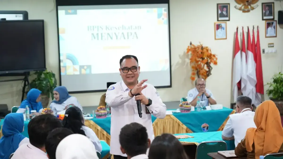 Perkuat Literasi di Kalangan Siswa Lewat BPJS Menyapa.
