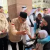 Kala 751 Jemaah Haji Indonesia Kloter Pertama Tiba di Madinah, Sumringah Tamu-tamu Allah.