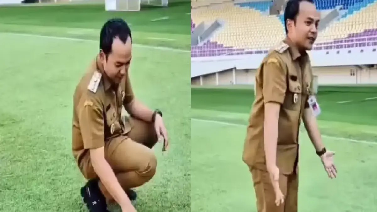 Walikota Solo Bantah Tudingan Andre Rosiade Soal Stadion Manahan Mirip Sawah: Bisa Buat Tidur-tiduran! Walikota Solo Bantah Tudingan Andre Rosiade Soal Stadion Manahan Mirip Sawah: Bisa Buat Tidur-tiduran!