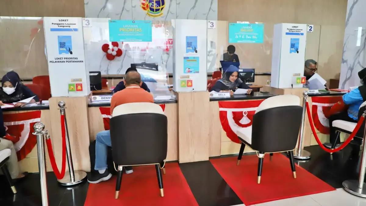 Ikuti Arahan WFH di Hari Jumat, Kementerian ATR/BPN Pastikan Layanan Pertanahan Tetap Berjalan Optimal Ikuti Arahan WFH di Hari Jumat, Kementerian ATR/BPN Pastikan Layanan Pertanahan Tetap Berjalan Optimal