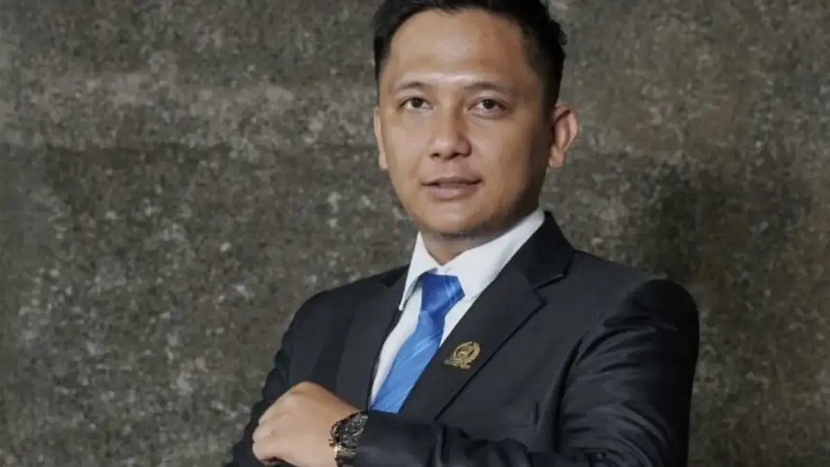 Sekretaris DPD PAN Subang, Albert Anggra Putra.