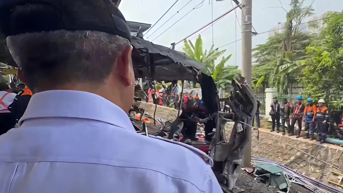 KNKT Lanjutkan Investigasi Kecelakaan Kereta Bekasi, Sejumlah Tim Dikerahkan