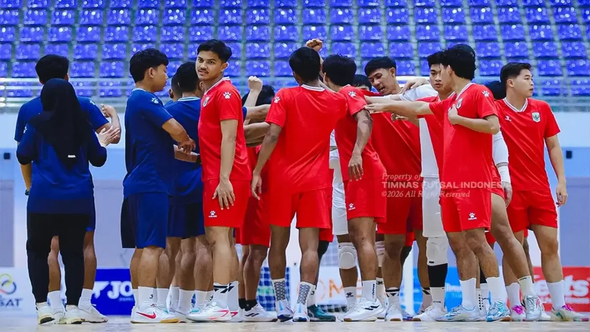 Jadwal Semifinal Piala AFF Futsal 2026 Indonesia vs Vietnam, Ujian Berat Menanti Skuad Garuda Jadwal Semifinal Piala AFF Futsal 2026 Indonesia vs Vietnam, Ujian Berat Menanti Skuad Garuda.