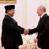 Prabowo: Rusia Berperan Positif Hadapi Kondisi Geopolitik
