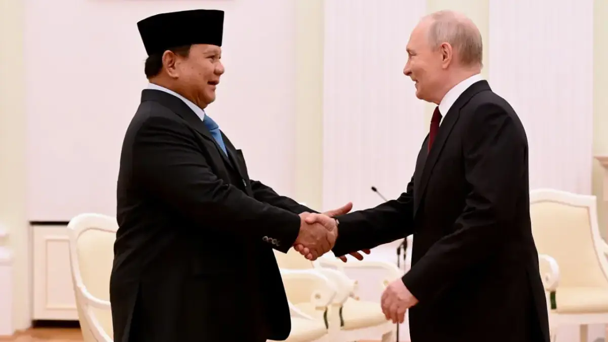 Prabowo: Rusia Berperan Positif Hadapi Kondisi Geopolitik