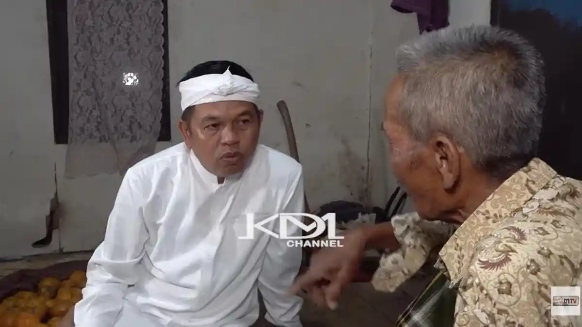 Kisah Abah Sadri Lansia di Sumedang Tolak Uang Rp5 Juta dari Dedi Mulyadi Meski Hidup Merana.