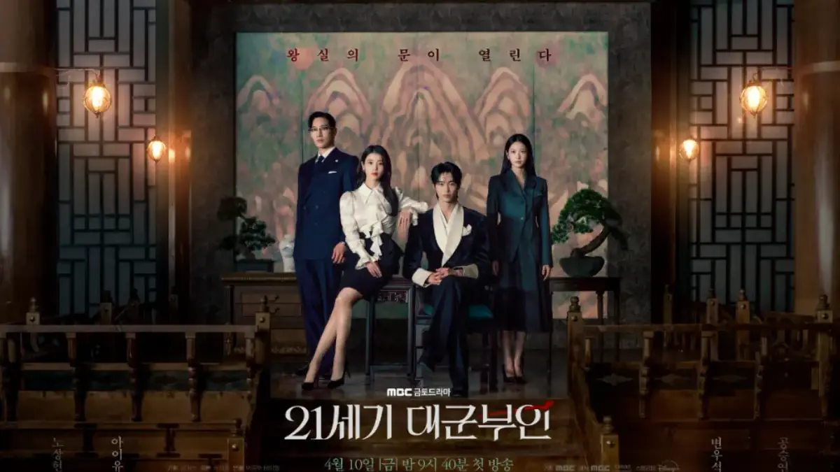 Sinopsis Perfect Crown, Drakor Terbaru Dibintangi IU dan Byeon Woo Seok Sinopsis Perfect Crown, Drakor Terbaru Dibintangi IU dan Byeon Woo Seok