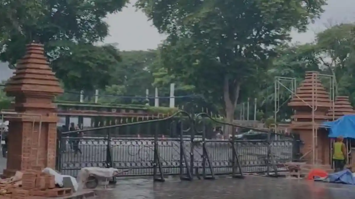 Dedi Mulyadi Ingin Ubah Wajah Gedung Sate, Area Taman Dibongkar, Revitalisasi Telan Anggaran Rp 15 M.