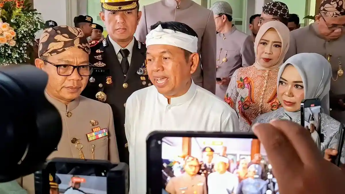 Dedi Mulyadi Dorong Alih Komoditas Ramah Lingkungan Demi Tanggulangi Banjir Bandung.