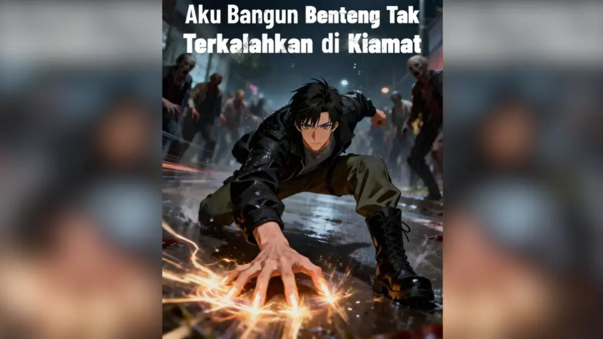 Donghua Aku Bangun Benteng Tak Terkalahkan di Kiamat