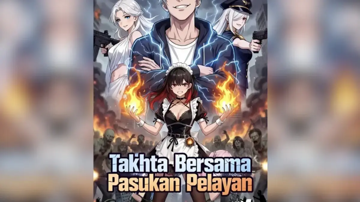 Donghua Takhta Bersama Pasukan Pelayan