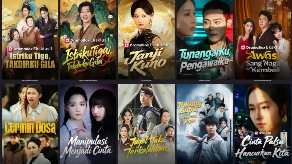 Aplikasi Nonton Drama China Pendek