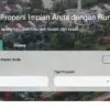 sewa properti rumah apartemen
