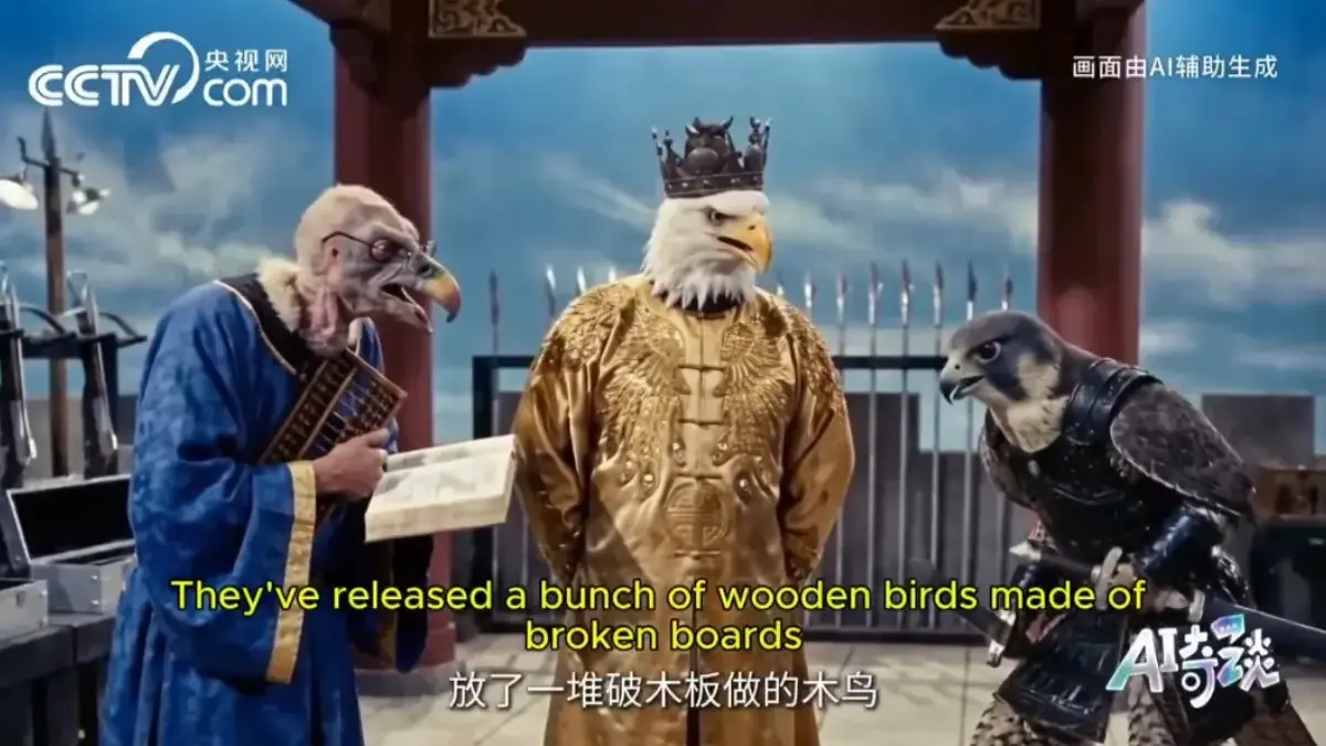 Link Nonton Film Animasi AI Viral dari CCTV, Sindir Konflik AS-Iran?