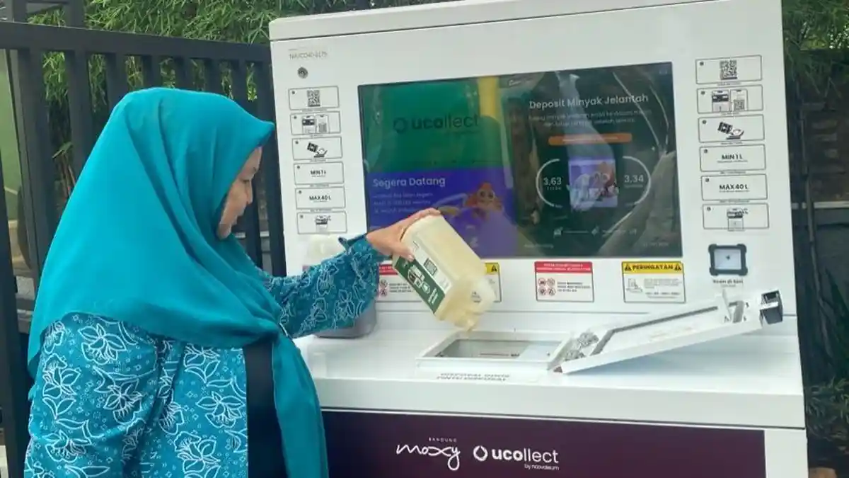 Dari Limbah Jadi Cuan, Minyak Jelantah Kini Bernilai Ekonomi: Rp 5.500 per Liter.