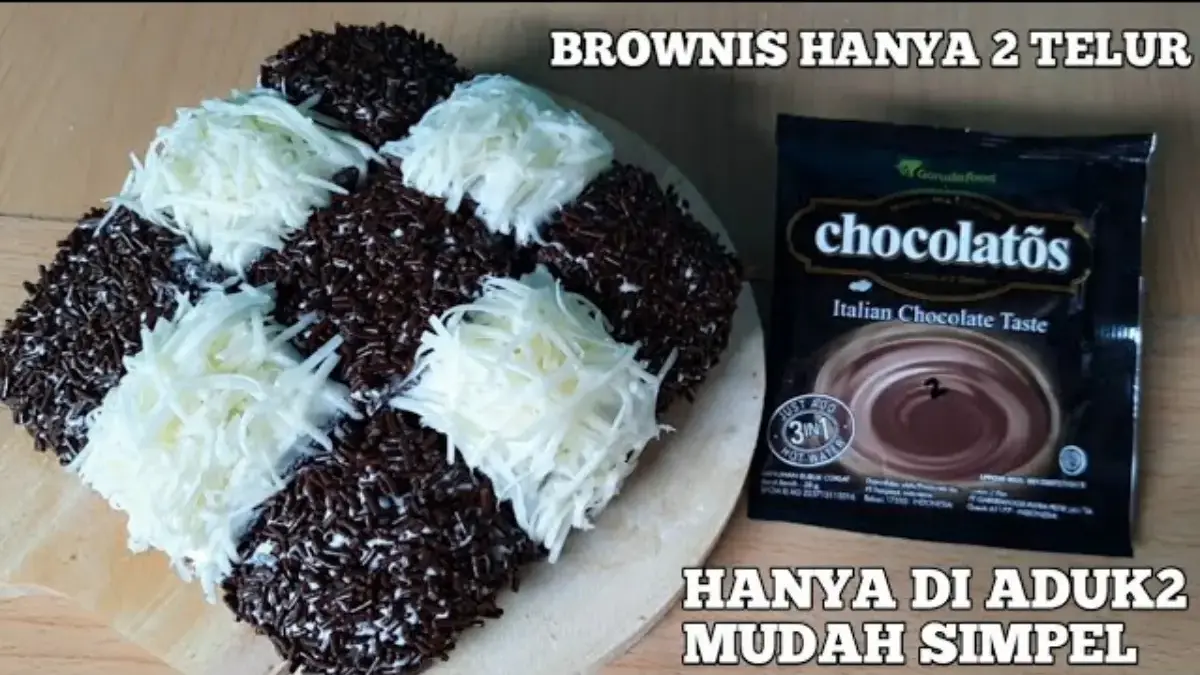 Resep Bolu Kukus Chocolatos 2 Telur