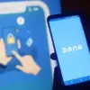 Login DANA dengan Nomor Telepon