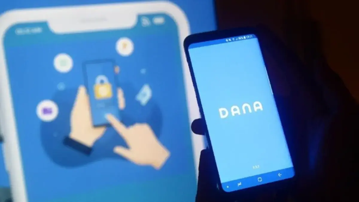 Login DANA dengan Nomor Telepon