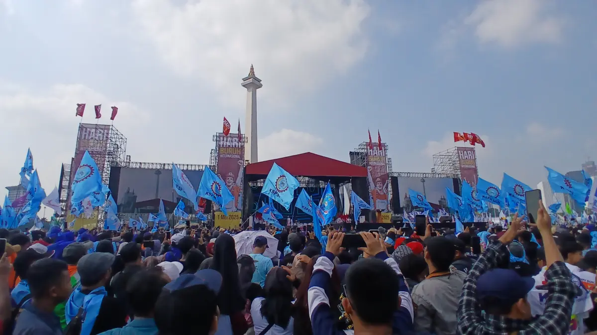 Hari Buruh 1 Mei Apakah Tanggal Merah Libur Nasional? Cek SKB 3 Menteri Berikut