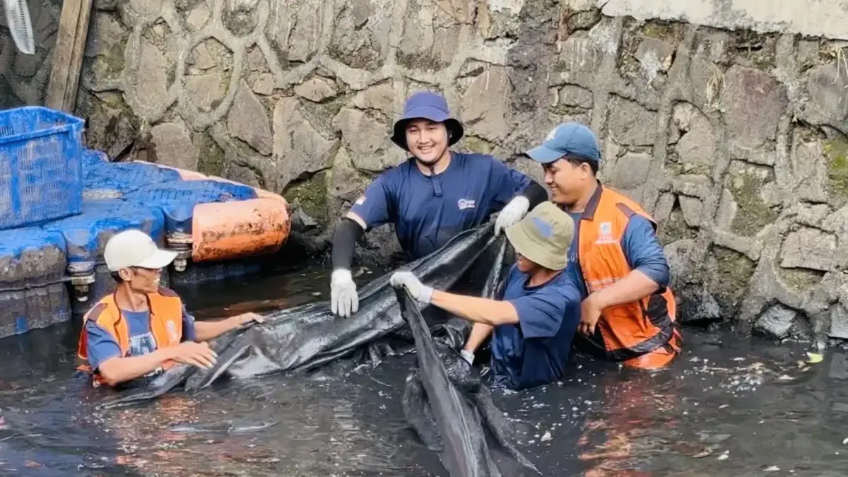 Pramono Bentuk Timsus Pemburu Ikan Sapu-sapu, Jaga Kelestarian Sungai Jakarta.