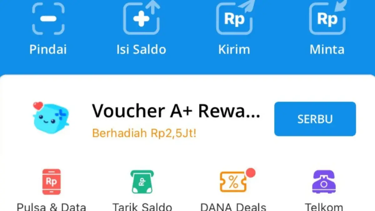 Kehabisan Pulsa? Ini Cara Beli Pulsa dan Paket Data di E-Wallet dengan Mudah Kehabisan Pulsa? Ini Cara Beli Pulsa dan Paket Data di E-Wallet dengan Mudah