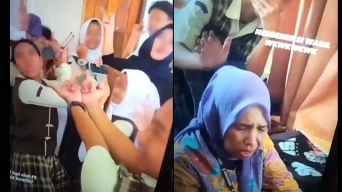 Kasus Siswa Hina Guru di SMAN 1 Purwakarta Berujung Skorsing Massal, FSGI Ingatkan Risikonya.