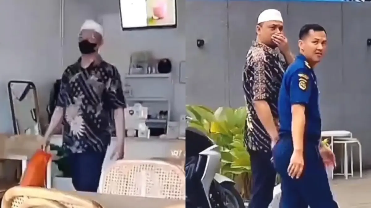 Heboh Napi Asyik Mampir ke Coffee Shop di Kendari, Ditjenpas Kelabakan