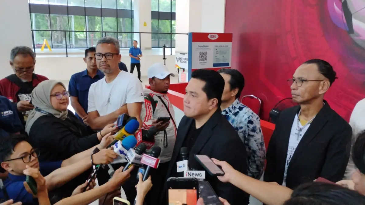 Erick Thohir Kasih Sinyal Timnas Indonesia Hadapi Tim Besar Usai Piala Dunia 2026.