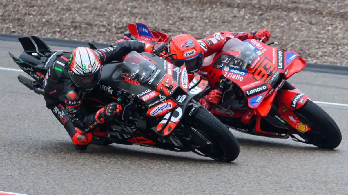 Marco Bezzecchi Masih Kokoh di Puncak Klasemen, Marc Marquez Tertinggal Jauh di P5!