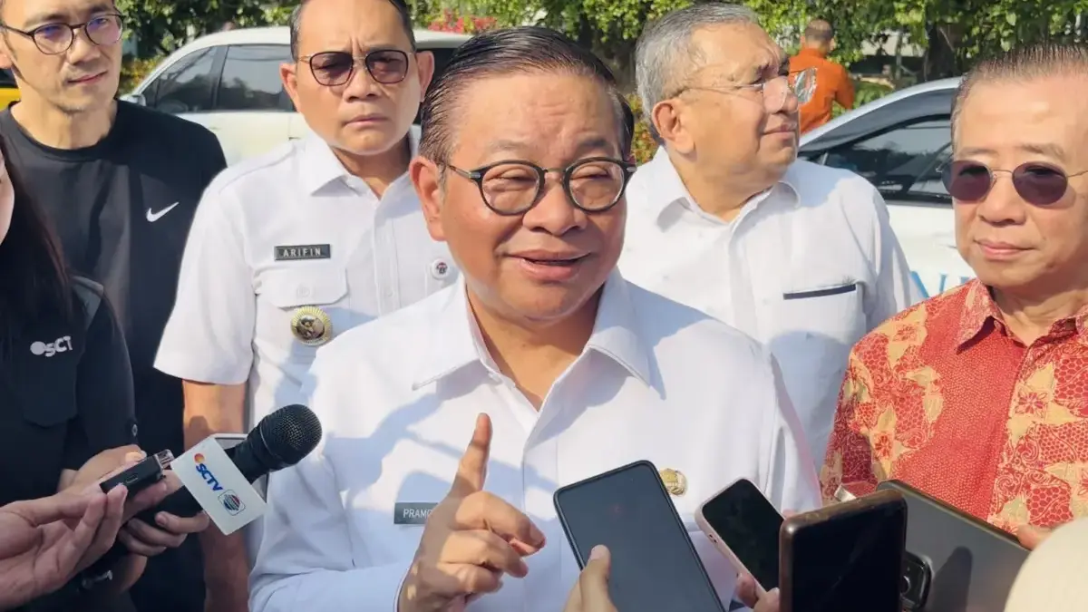 Pramono Pastikan WFH ASN Setiap Jumat Tak Ganggu Pelayanan Publik di Jakarta.