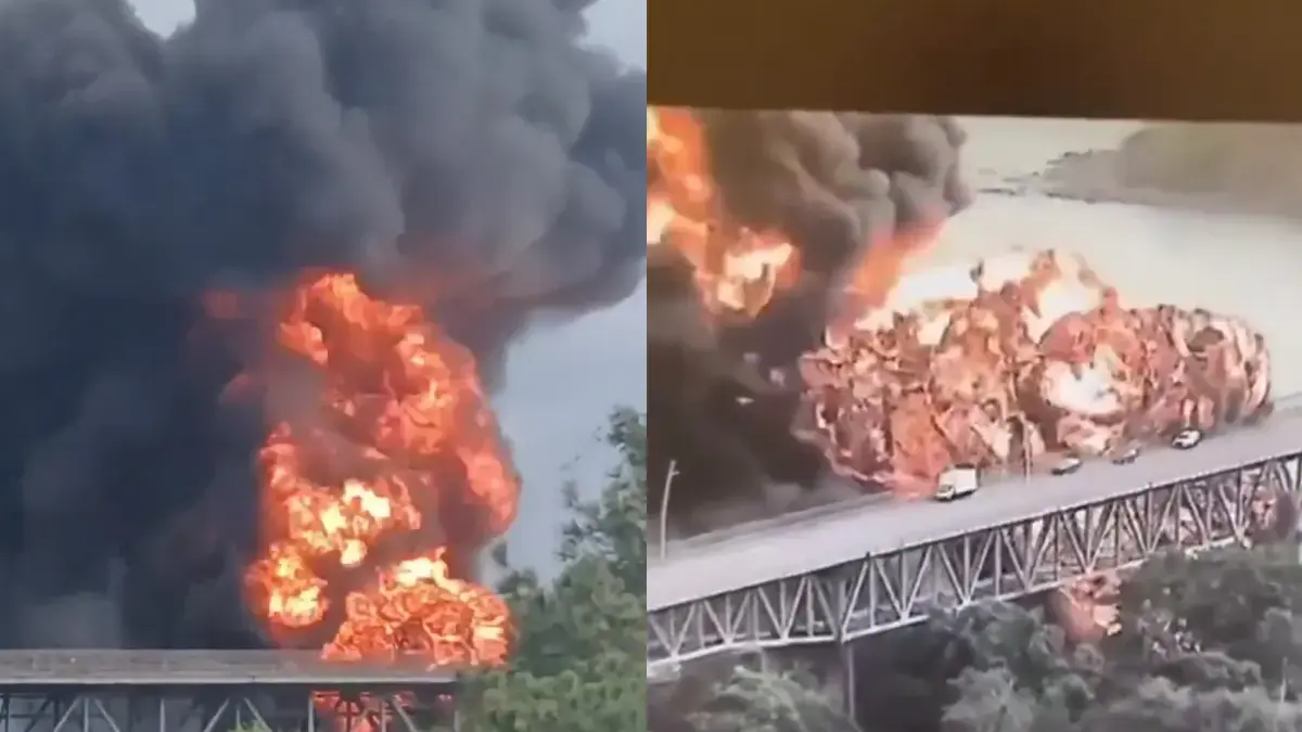 Ledakan Besar Putuskan Jalur Kapal Terusan Panama, Pintu Masuk Ditutup Sementara.