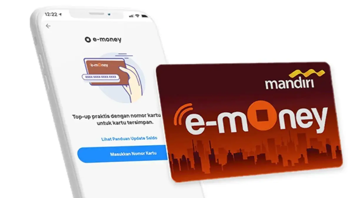 Cara Isi Saldo E-money di Livin by Mandiri, Lewat HP Jadi Mudah