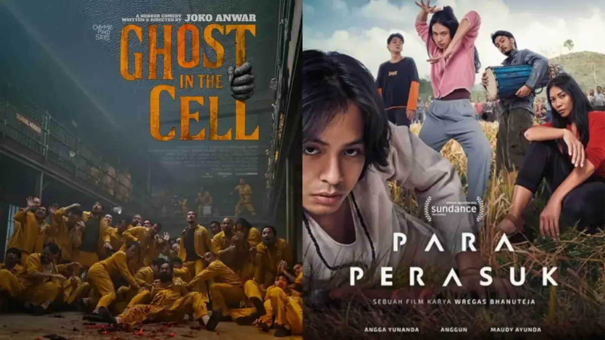 Daftar Film Indonesia Tayang April 2026, Ada Ghost in The Cell hingga Para Perasuk Daftar Film Indonesia Tayang April 2026, Ada Ghost in The Cell hingga Para Perasuk