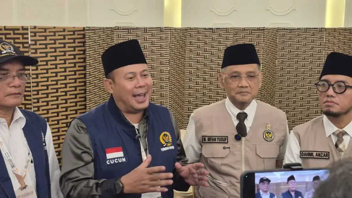 Timwas DPR Apresiasi Pelayanan Haji 2026, Langkah Perdana Kemenhaj yang Baik Timwas DPR Apresiasi Pelayanan Haji 2026, Langkah Perdana Kemenhaj yang Baik
