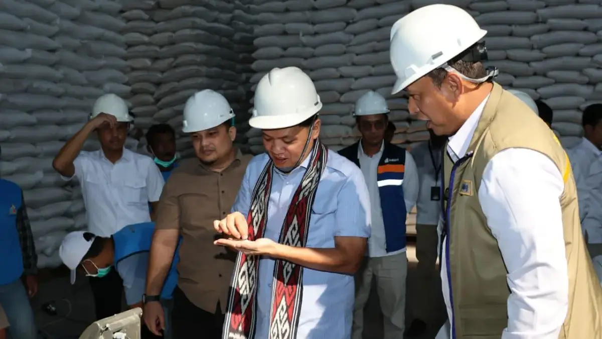 BULOG Pastikan Ketersediaan Stok Beras Nasional melalui Kunjungan Kerja DPR RI di Gudang Sunter