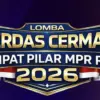 Lomba Cerdas Cermat 4 Pilar MPR RI Viral di Media Sosial, Begini Cara Daftarnya.