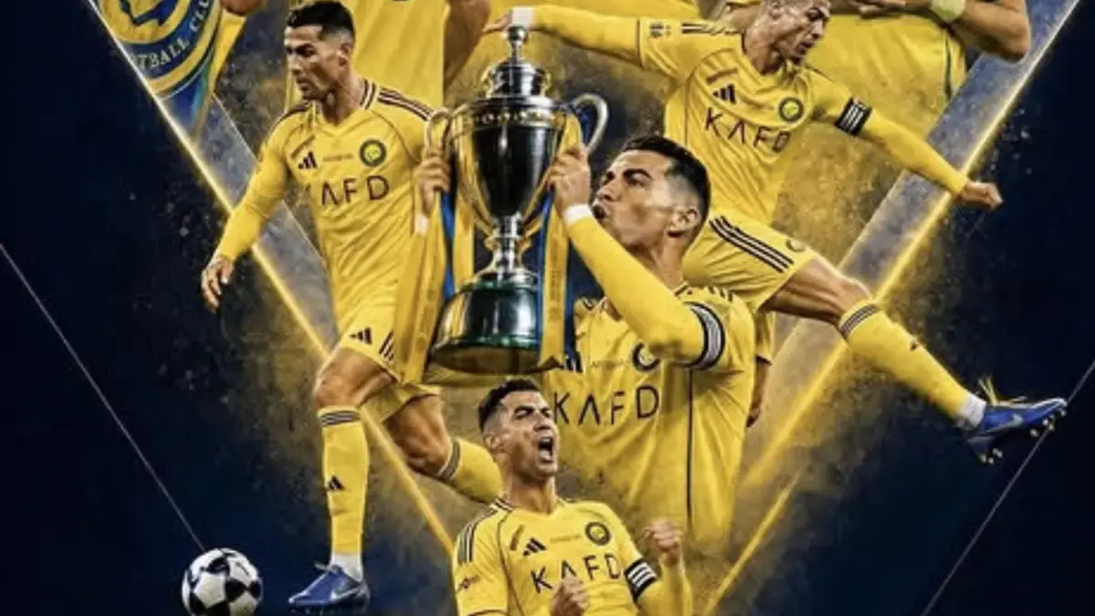 Cristiano Ronaldo Tambah Trofi ke-36, Lionel Messi Masih Raja dengan 48 Gelar Cristiano Ronaldo Tambah Trofi ke-36, Lionel Messi Masih Raja dengan 48 Gelar.