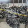 Polisi Grebek Gudang Penadah, 1.494 Motor Diduga Jadi Barang Selundupan Internasional