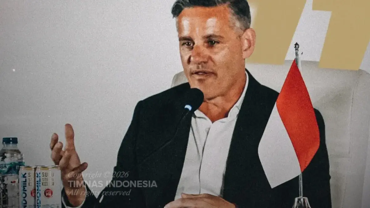 Lokasi Pertandingan Timnas Indonesia AFC Asian Cup 2027, John Herdman Angkat Bicara.