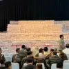 Kejagung Pamer Tumpukan Uang Rp10,2 Triliun, Bakal Diserahkan ke Negara di Hadapan Prabowo.