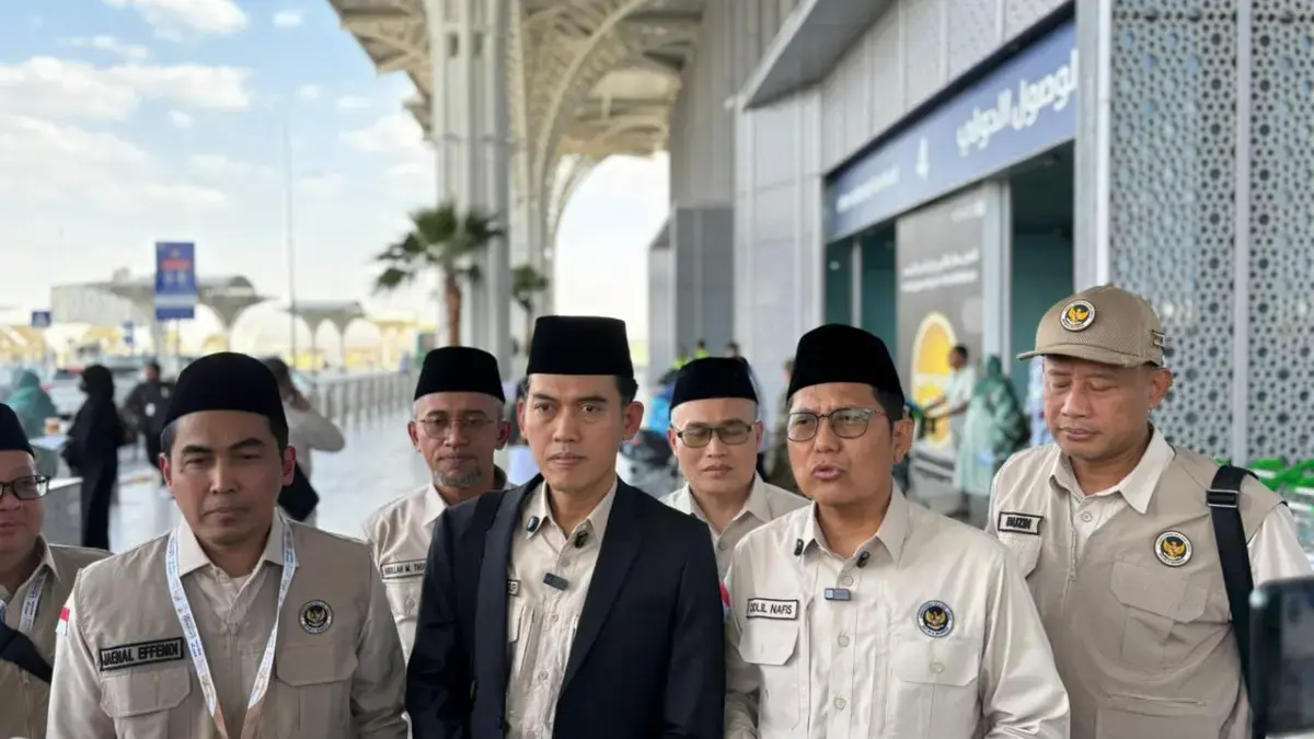 Musyrif Diny Kemenhaj Tiba di Madinah, Siap Bimbing Jemaah Jalankan Ibadah Sesuai Syariat