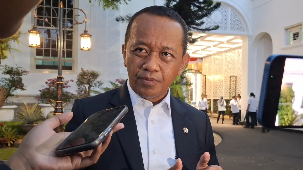 Bahlil Pastikan Stok BBM dan LPG Nasional Aman, Prabowo Soroti IUP Mangkrak.