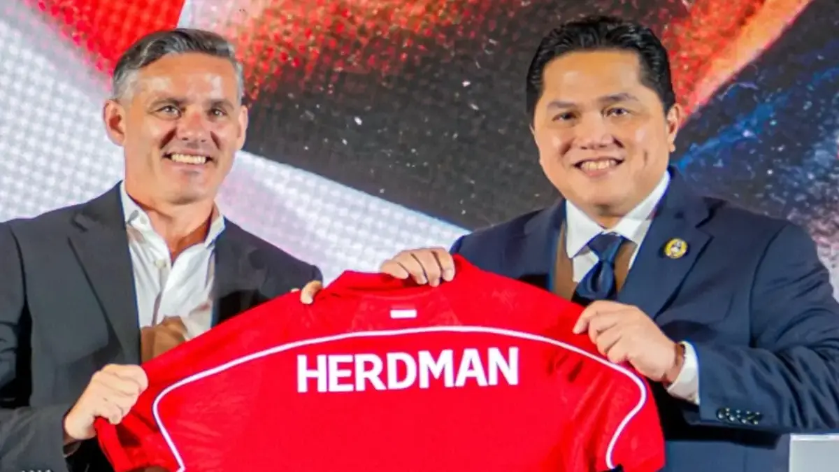 Efek Pendekatan John Herdman! 16 Pemain Grade A Tak Lagi Tolak Timnas Indonesia, Erick Thohir Siap Proses Efek Pendekatan John Herdman! 16 Pemain Grade A Tak Lagi Tolak Timnas Indonesia, Erick Thohir Siap Proses.