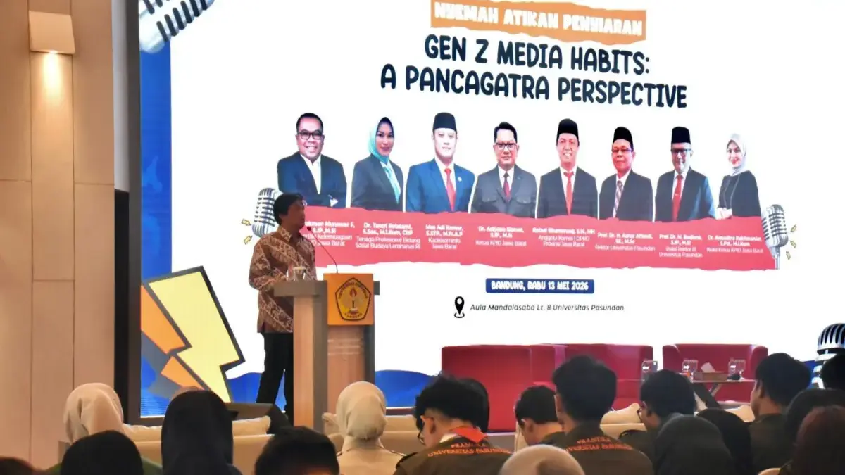 DPRD Jawa Barat dan KPID Bahas Ketahanan Informasi Ditengah Dominasi Media Sosial DPRD Jawa Barat dan KPID Bahas Ketahanan Informasi Ditengah Dominasi Media Sosial