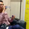Bro Ron Lapor Polisi usai Jadi Korban Pemukulan, LP di Polsek Menteng.