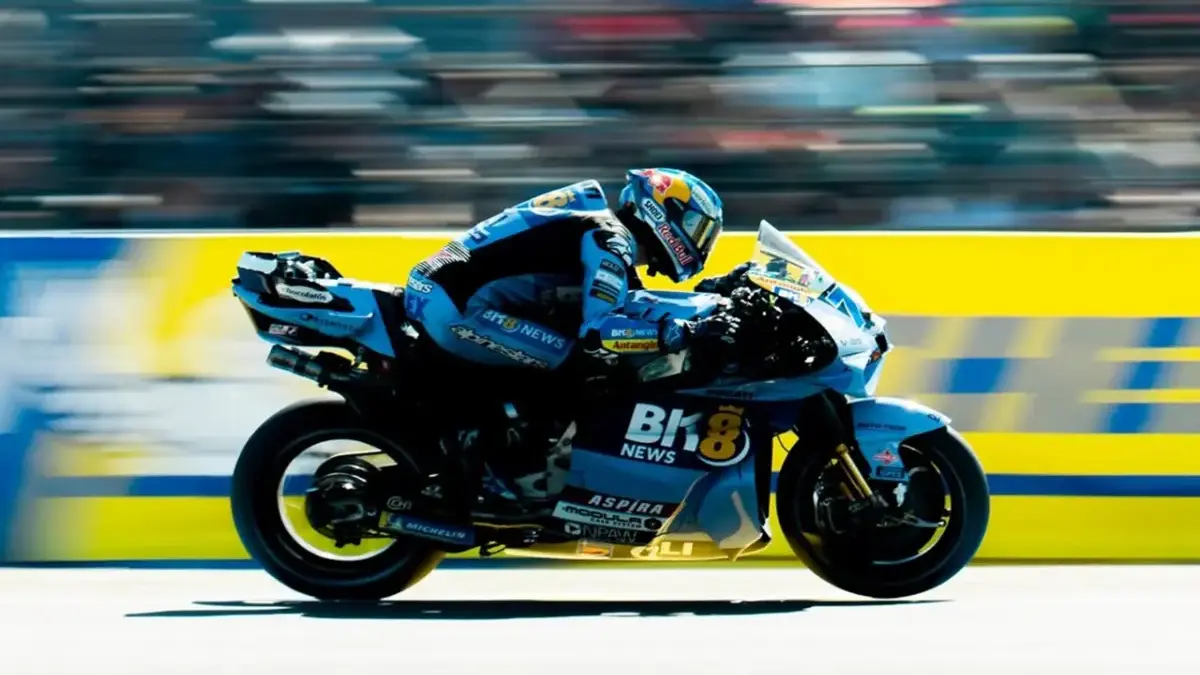 Chaos di Catalunya! Alex Marquez Crash Parah hingga Johann Zarco Terlibat Tabrakan, Begini Kondisi Motornya